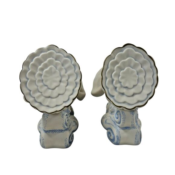 VTG Home Interiors‎ ANGELS BOY AND GIRL ANNOUNCING THE SAVIORS BIRTH Figurines - Picture 4 of 14